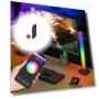 Smart LED Gaming Panel — USB Lighting Solutions, Rainbow Rain