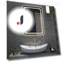 Smart LED Mirror with Bluetooth Speaker — Bathroom, Good Household Items