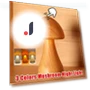 Smart Remote Control Wooden Cute Mushroom Night Light — Night Lights, Elegant Living House