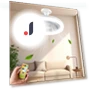 Smart Silent Ceiling Fan with Remote Control — Ceiling Fans, HIMO Group