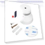 Smart Smoke and Fire Detector — Smoke Detectors, Stone Home