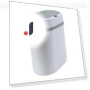 Smart Touchless Trash Can — Kitchen Cans, Clock-Mall