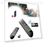 Smart TV Remote Control Backlight — Remote Controls, Luminaire Lighting Mall