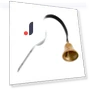 Smart Vintage Christmas Bells — Bells, Luminaire Lighting Mall