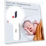 Smart Wi-Fi Temperature and Humidity Sensor — Home Climate Control, Build My Home