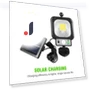 Solar Powered LED Outdoor Light — Outdoor Security & Flood Lighting, Home Furnishing Department Mall