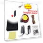 Universal Motorcycle Security Alarm System — Accessories, A Auto Parts Mall
