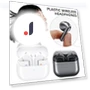 Wireless Bluetooth Headphones with Noise Cancellation — In-Ear Headphones, ZJM Mall