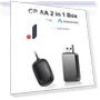 Wireless CarPlay and Android Auto Adapter — Car Accessories & Gadgets, Auto Launcher