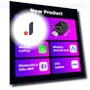 Wireless CarPlay Android Auto 2 in 1 AI Mini Box Adapter — Car Accessories & Gadgets, IKEA Supermarket