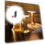 Wireless Desk Lamp — Study & Desk Lighting, Elegant Living House