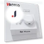 Wireless Earbuds with Touch Control — On-Ear Headphones, VAORLO