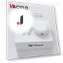 Wireless Earbuds with Touch Control — On-Ear Headphones, VAORLO