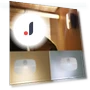 Wireless Intelligent Night Lamp with Motion Sensor — Night Lights, Clock-Mall