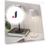Wireless LED Desk Lamp with Touch Sensor — Study & Desk Lighting, Build My Home