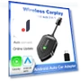 2-in-1 Wireless CarPlay Android Auto Adapter — Phone Accessories, A Auto Parts Mall