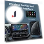 2in1 Smart AI Box Wireless CarPlay and Android Auto Adapter — Stereo Receivers, JOHO - CarGear