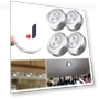3 LED Touch Sensor Night Lights — Night Lights, TodayDeal
