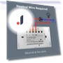 Ceiling Fan WiFi Switch Module — Ceiling Fan Wall Controls, Tuya Smart