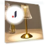Classic Touch LED Desk Lamp — Desk & Table Lighting, Good Household Items