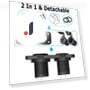 Dual Car Charger QC3.0 USB with Touch Switch — Vehicle Power Solutions, JOHO