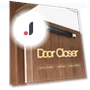 Gas Spring Door Closer — Door Closers, Seahorse Home