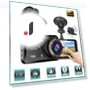 HD 1080P 4 Touch Screen IPS Dash Cam — Dashboard Cameras, GLOBUS