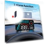 HUD Head Up Display — Clock, 888 Auto Parts Town