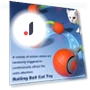Interactive Cat Toy Rolling Ball — Cat Playthings, anruifu