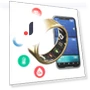 K1 Smart Ring — Wearable Accessories, WEC ECO