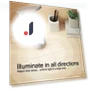 LED Desk Lamp with Touch Night Light — Study & Desk Lighting, Build My Home