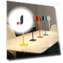 LED Desk Lamp with Touch Sensor — Study & Desk Lighting, Good Household Items