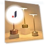 LED Touch Sensor Desk Lamp — Study & Desk Lighting, Good Household Items