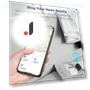 Mini Bluetooth Tracking Device for Apple Find My App — Item Locators, Build My Home