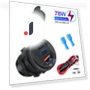 Multi-functional Car Charger Socket — Chargers, Auto Home Solutions