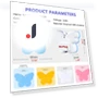 Night Light Butterfly — Night Lights, Rainbow Rain