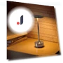 Rechargeable Alloy Desk Lamp — Desk & Table Lighting, Good Household Items
