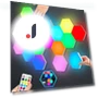 RGB LED Hexagon Smart Light Panel — LED Strips, Rainbow Rain