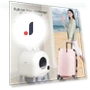 Smart Cat Litter Box — Scoops, Rainbow Rain