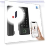 Smart Glass Door Lock — Smart Home Security, Neoglint