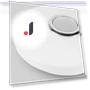 Smart LED Ceiling Light with Bluetooth Speaker — Overhead Lighting, Build My Home