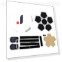 Smart Musical Drum Target — Musical Toys, ZuiyouElectric