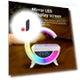 Smart RGB Ambient Night Light with Wireless Fast Charging, Alarm, and Bluetooth Speaker — Night Lights, Home Of Auto Parts