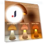 Smart Touch Control LED Mushroom Night Light — Night Lights, Rainbow Rain