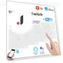 Smart WiFi Touch Switch Panel — Smart Home Modules, Build My Home