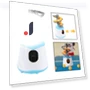 Tennis training robot for automatic ball serving — Training Tools, fragrant