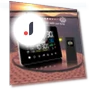 Touchscreen Weather Station with Digital Display — Weather Monitoring Clocks, Super Featured