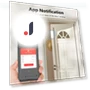 WiFi Zigbee Door Window Magnetic Sensor — Smart Home Security, Build My Home