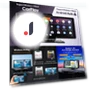 10.26-inch 4G IPS Touch Screen GPS Navigation Carplay Android AUTO Dual Lens Dash Cam Rearview Mirror — Navigation & GPS Accessories, JOHO