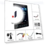 2 Din Carplay MP5 Player — Stereo Receivers, Reakosound